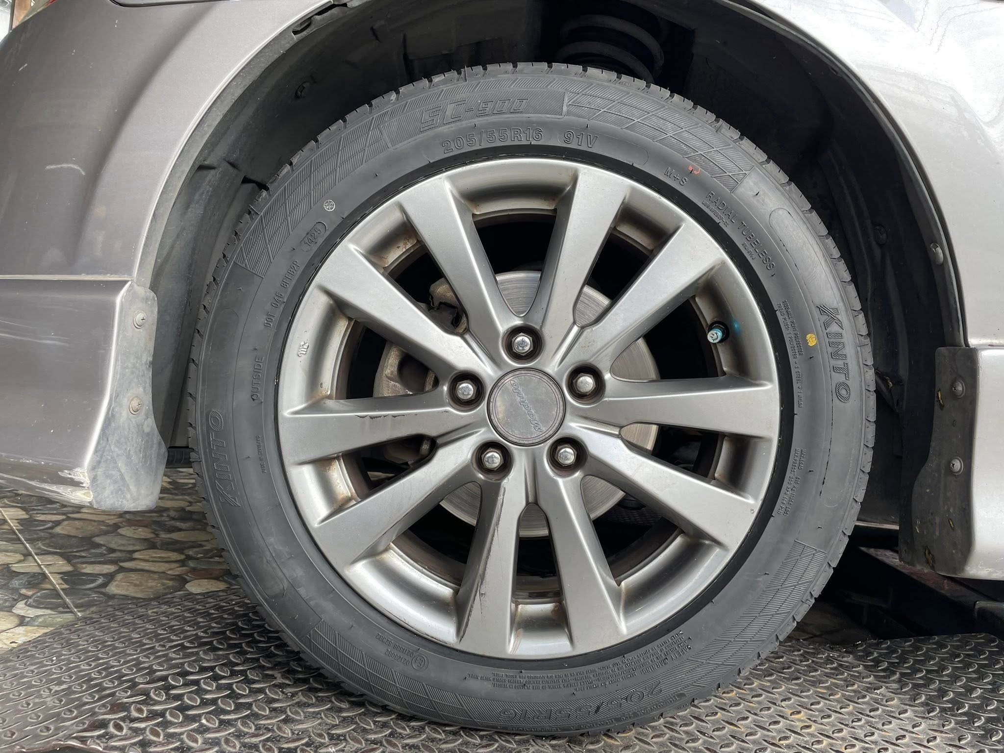 HONDA_CIVIC เปลี่ยนยาง 🛞🐘#KINTO_SC900_205/55R16