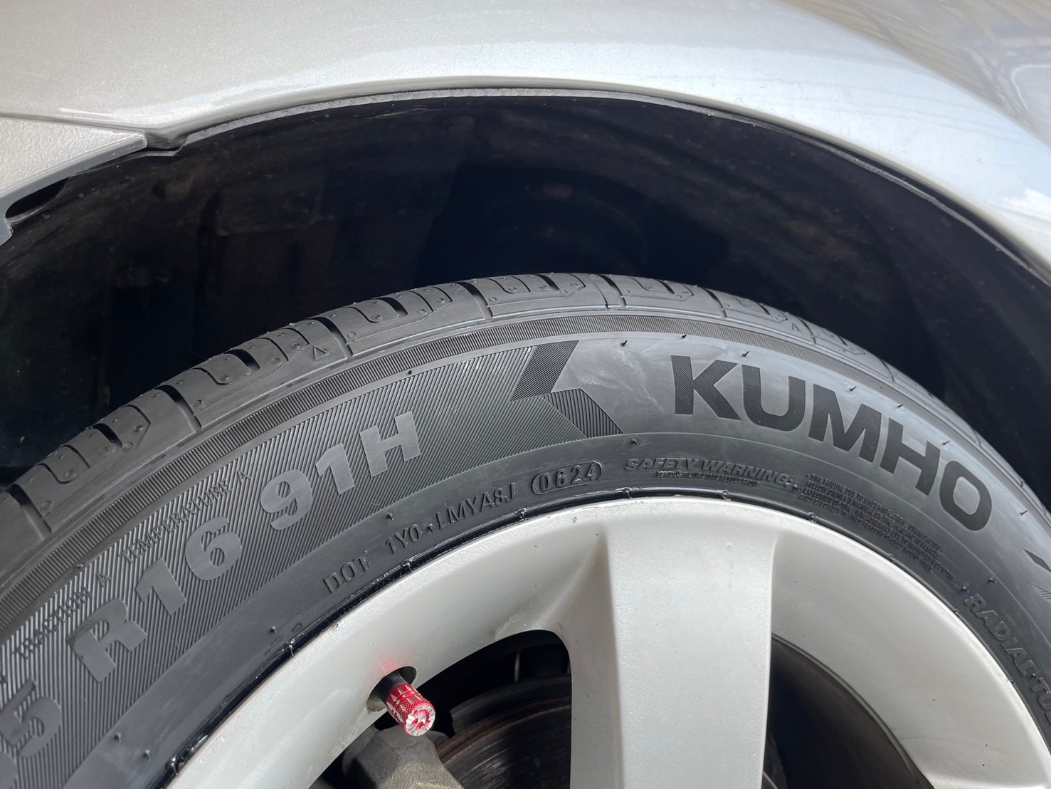 🚘 #Honda Civic ติดตั้งยาง #ยางใหม่คัมโฮ #Kumho #TA21 205/55R16 ยางใหม่ปี2024