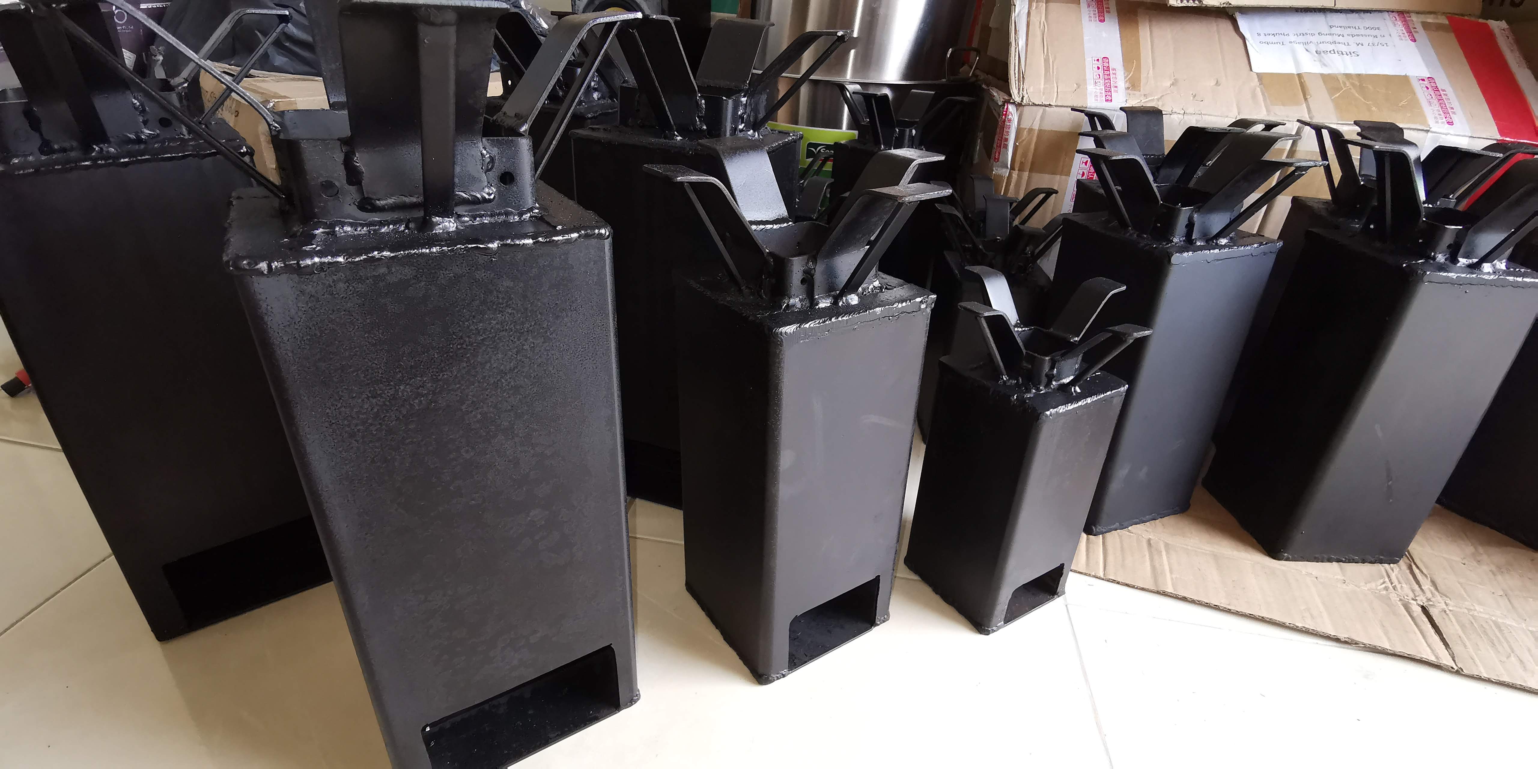 เตาชีวมวลสับปะรด Medium
