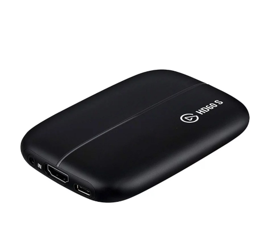 ELGATO HD60 S VIDEO CAPTURE DEVICE 1GC109901004 USB 3.0 (อุปกรณ์จับภาพหน้าจอ)