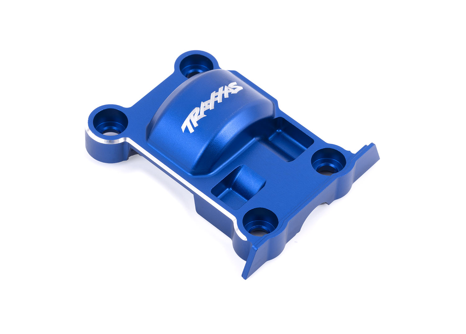 7787-BLUE Cover, gear (blue-anodized 6061-T6 aluminum)