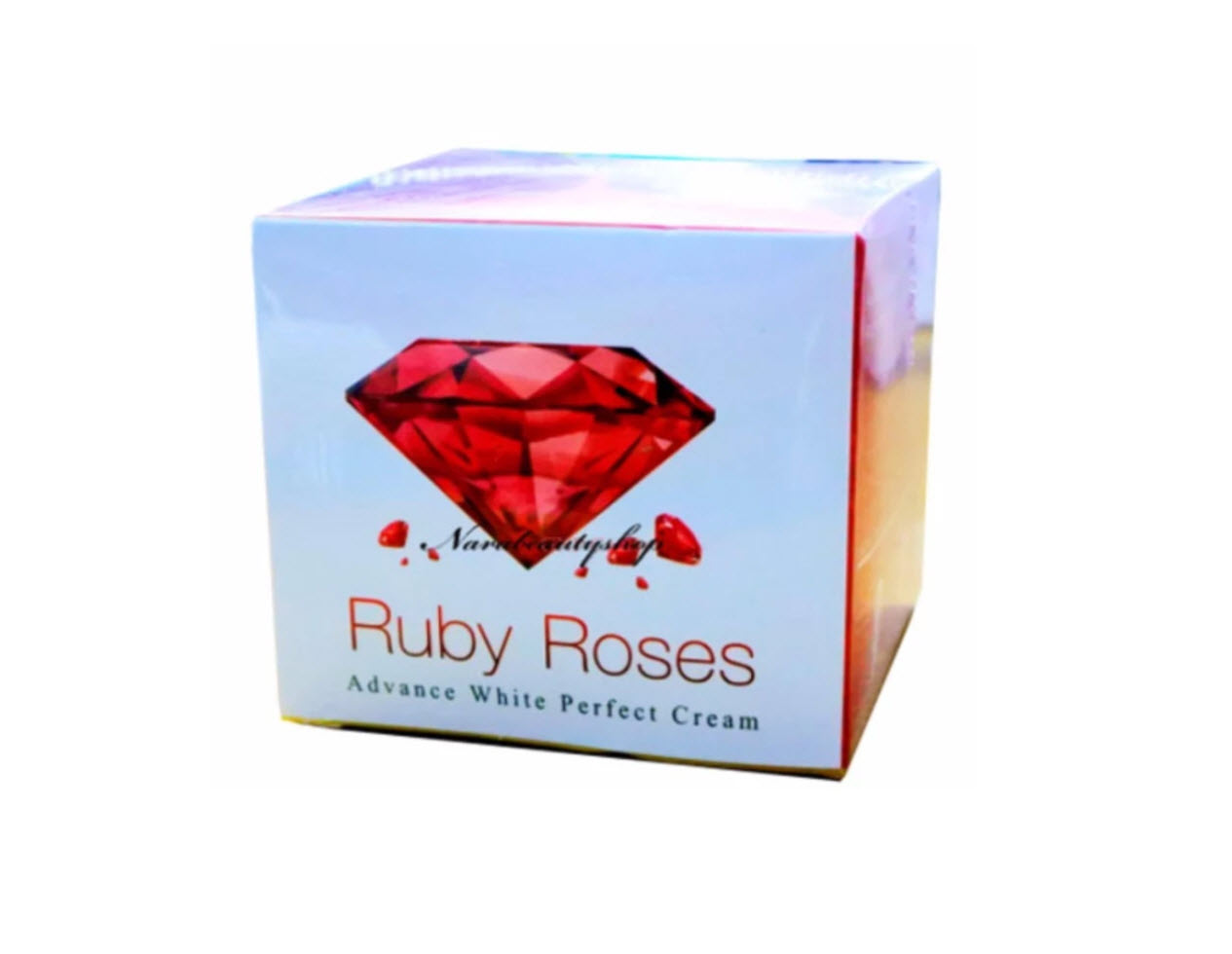 Ruby Roses ครีม RB รับบี้ โรส สารสกัดจากอัญมณีสีแดง (20ml./กระปุก)