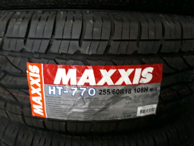 ลดราคาพิเศษยางใหม่ปี15 Maxxis HT-770 ขนาด255/60R18