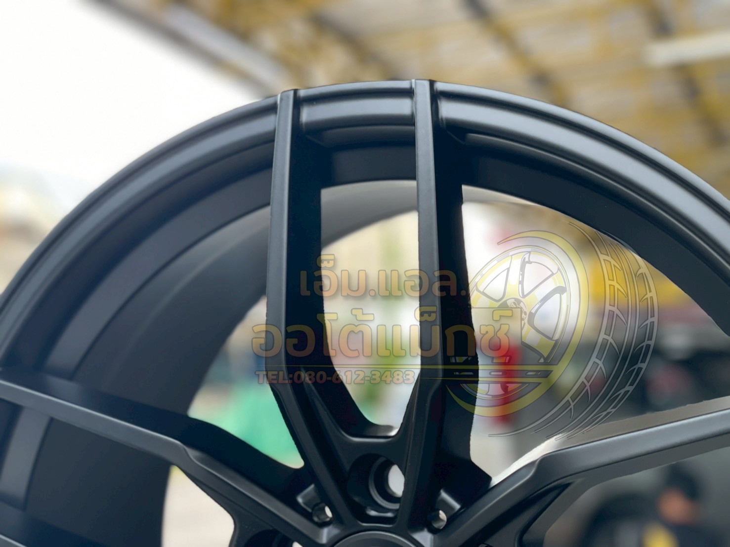 ล้อแม็กซ์ Graxy X03+ ขอบ 18 นิ้ว ขนาด 18x8.5 ET35 5x112 และ 5x114