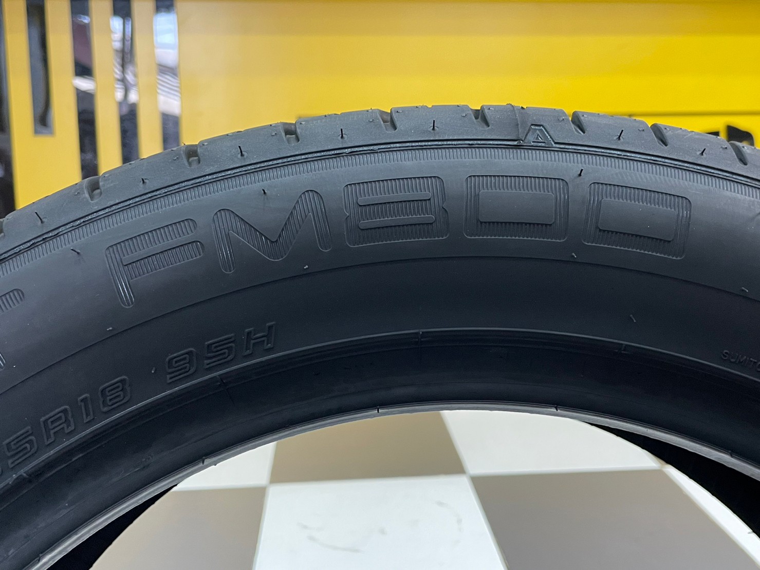 ยางใหม่ดันลอป DUNLOP SP SPORT FM800 215/55R18 ยางใหม่ปี2023