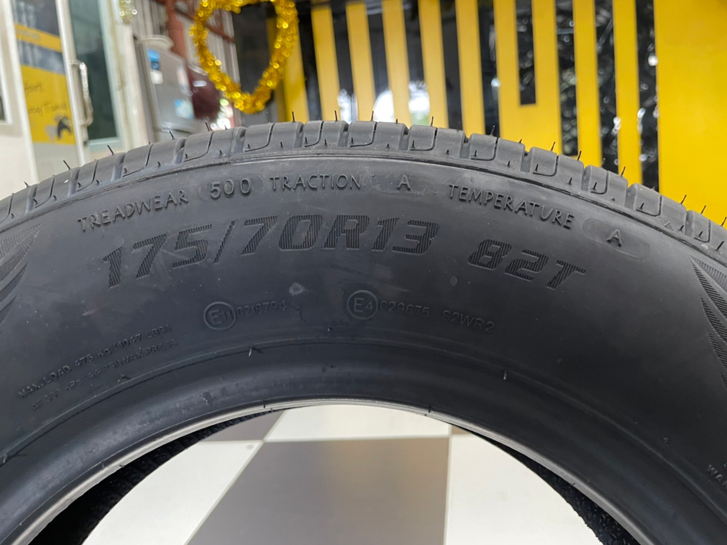 OTANI EK1000 175/70R13 ยางใหม่ปี2023 ราคาพิเศษ