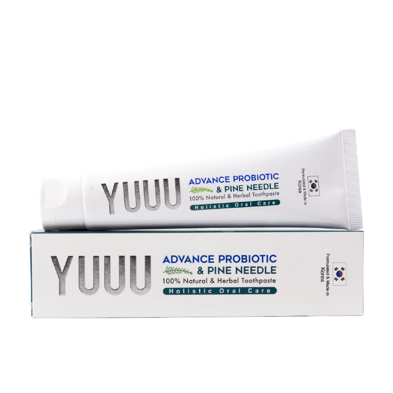 ยาสีฟันยู YUUU สารสกัดสมุนไพรธรรมชาติ100% นำเข้าจากเกาหลี