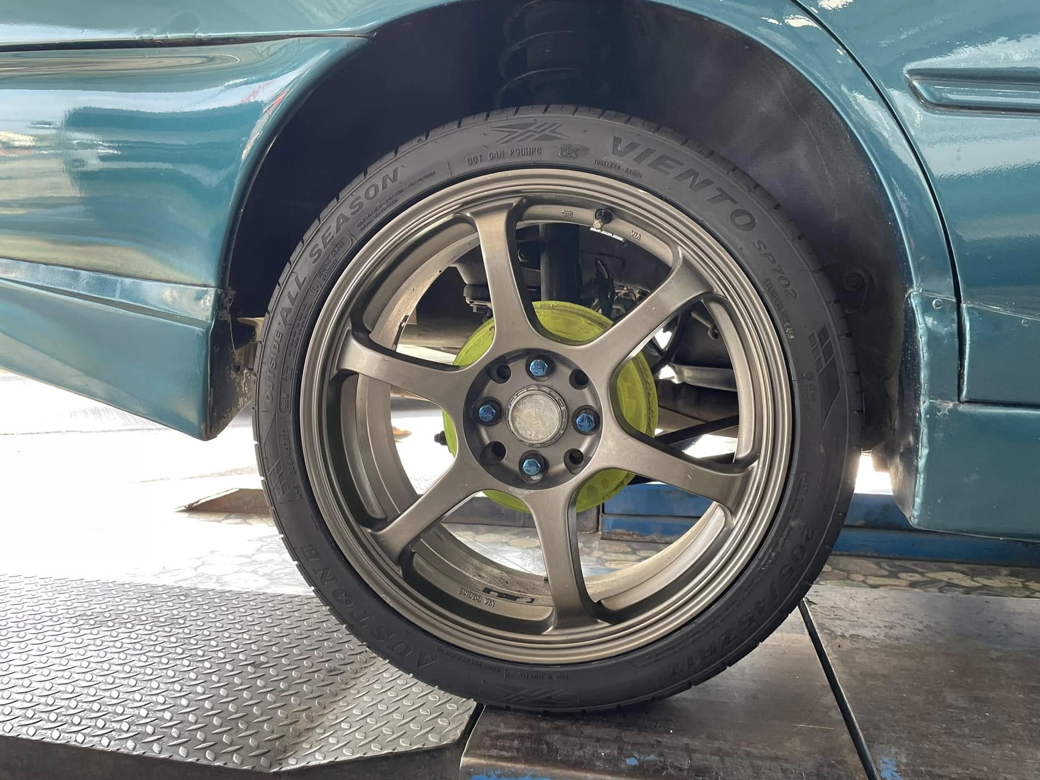 #TOYOTA_COROLLA🛞เปลี่ยนยาง #AUSTONE_SP702_205/45R17