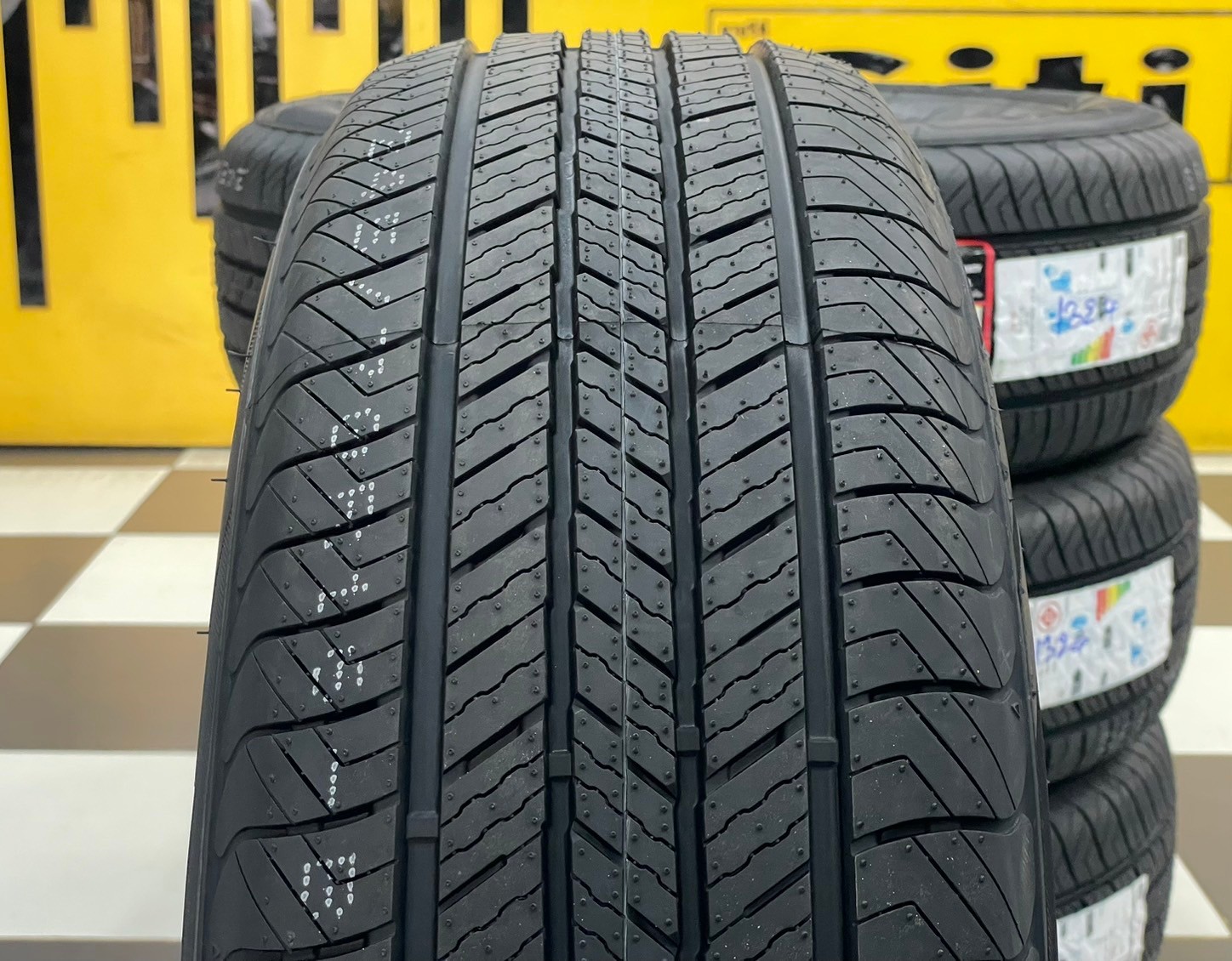 ยางใหม่คินโต๊ะ KINTO ST-51 245/70R16 ยางใหม่ปี2024