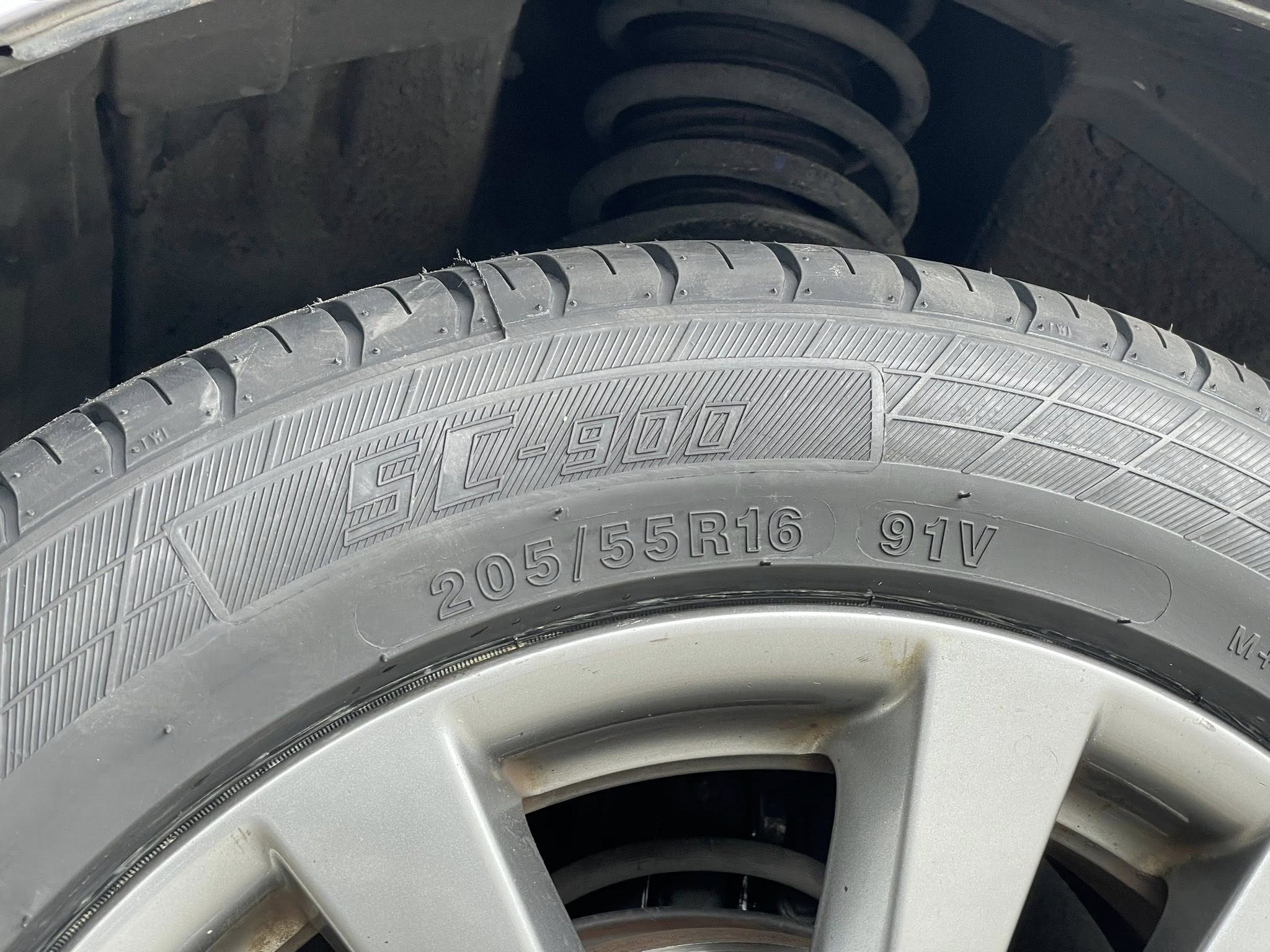 HONDA_CIVIC เปลี่ยนยาง 🛞🐘#KINTO_SC900_205/55R16