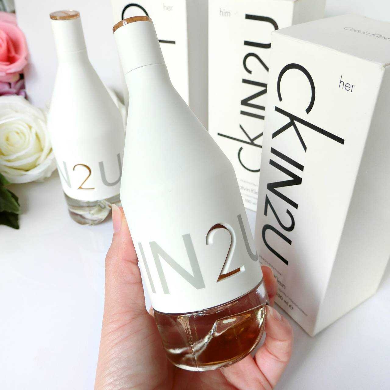 น้ำหอมCK IN2U For Her EDT 100 ml Tester