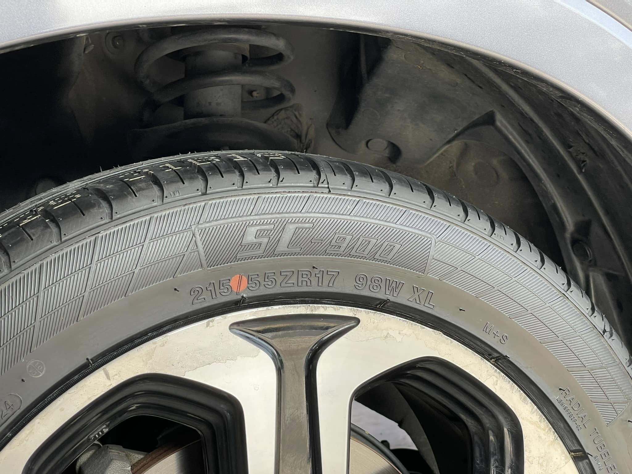 #HONDA_HR-V🛞เปลี่ยนยาง #KINTO_SC900_215/55R17