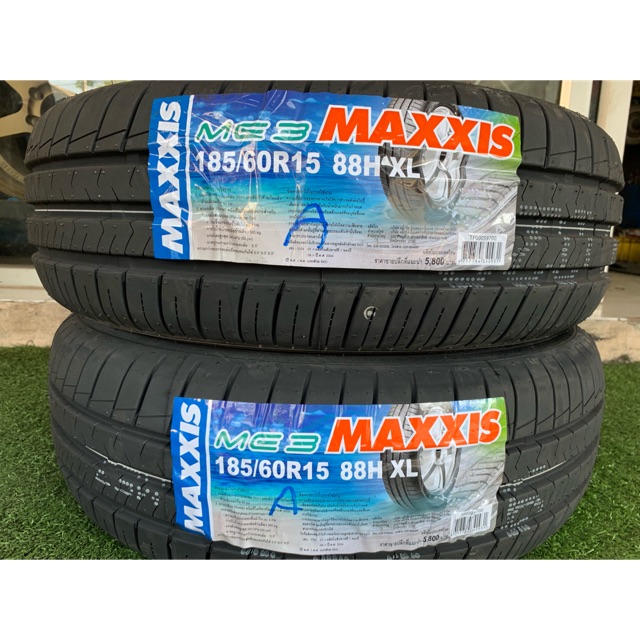 ยางรุ่นใหม่ ปี 2019 185/60R15 Maxxis ME3