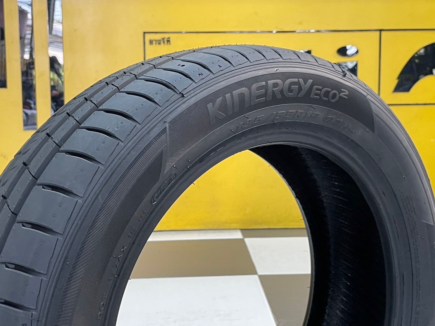HANKOOK 185/55R15 รุ่น KINERGY ECO2 ยางใหม่ปี2024