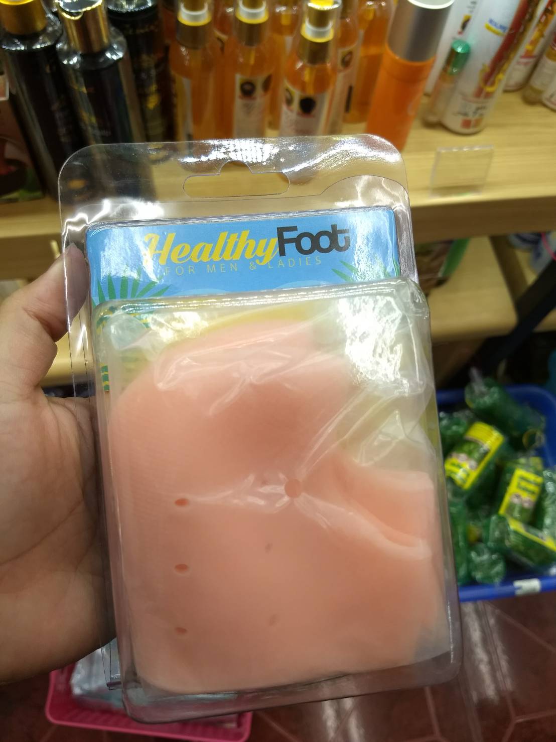 Healthy foot ซิลิโคนเท้า