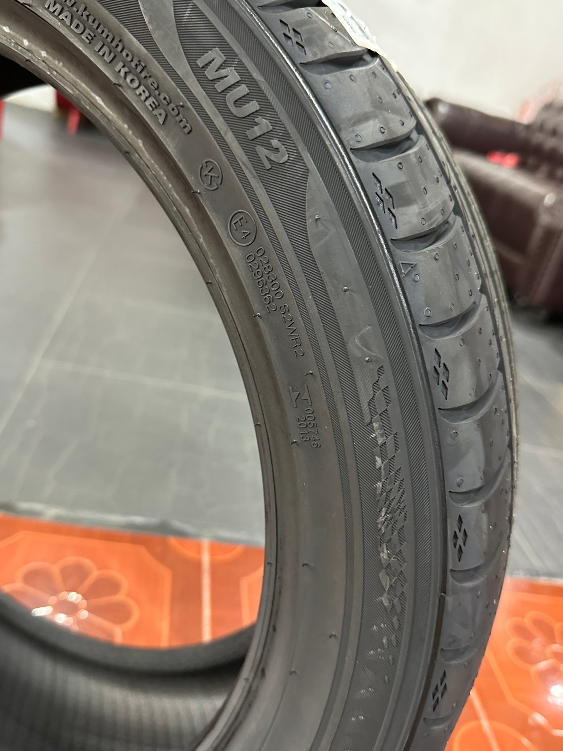 MARSHAL MU12 215/45R17 ยางใหม่ปี2023 ยางแบรนด์เกาหลี พร้อมติดตั้งฟรี