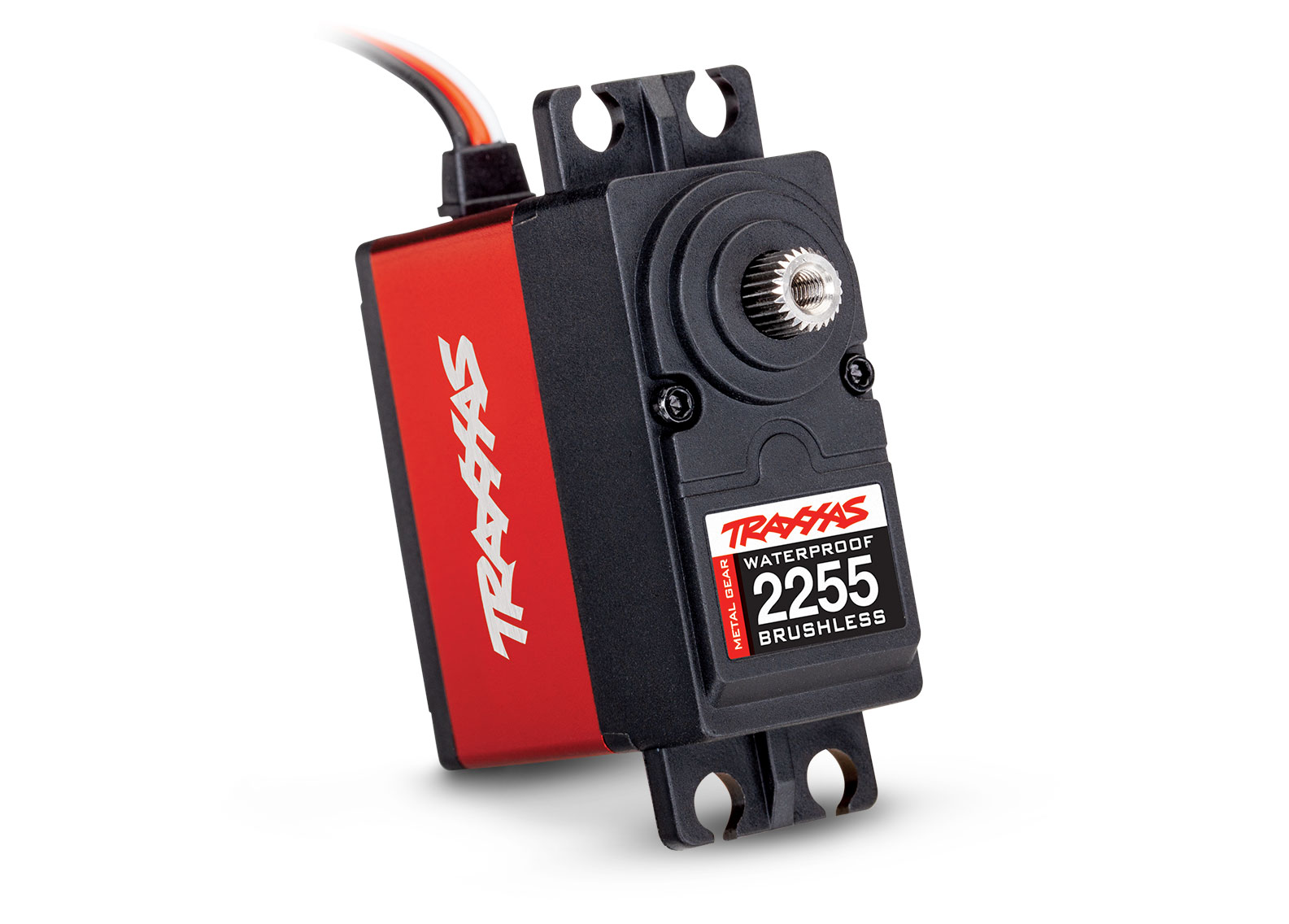 2255 Servo, digital high-torque 400 brushless, metal gear (ball bearing), waterproof