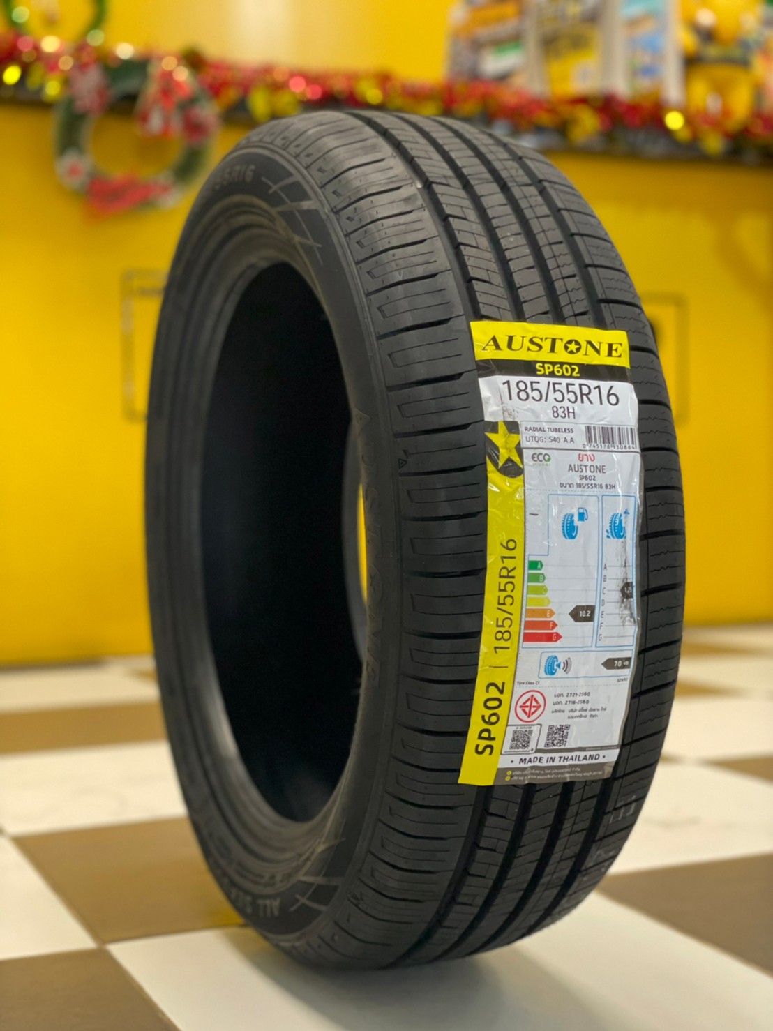 AUSTONE SP602 185/55R16 ยางใหม่ปี2023