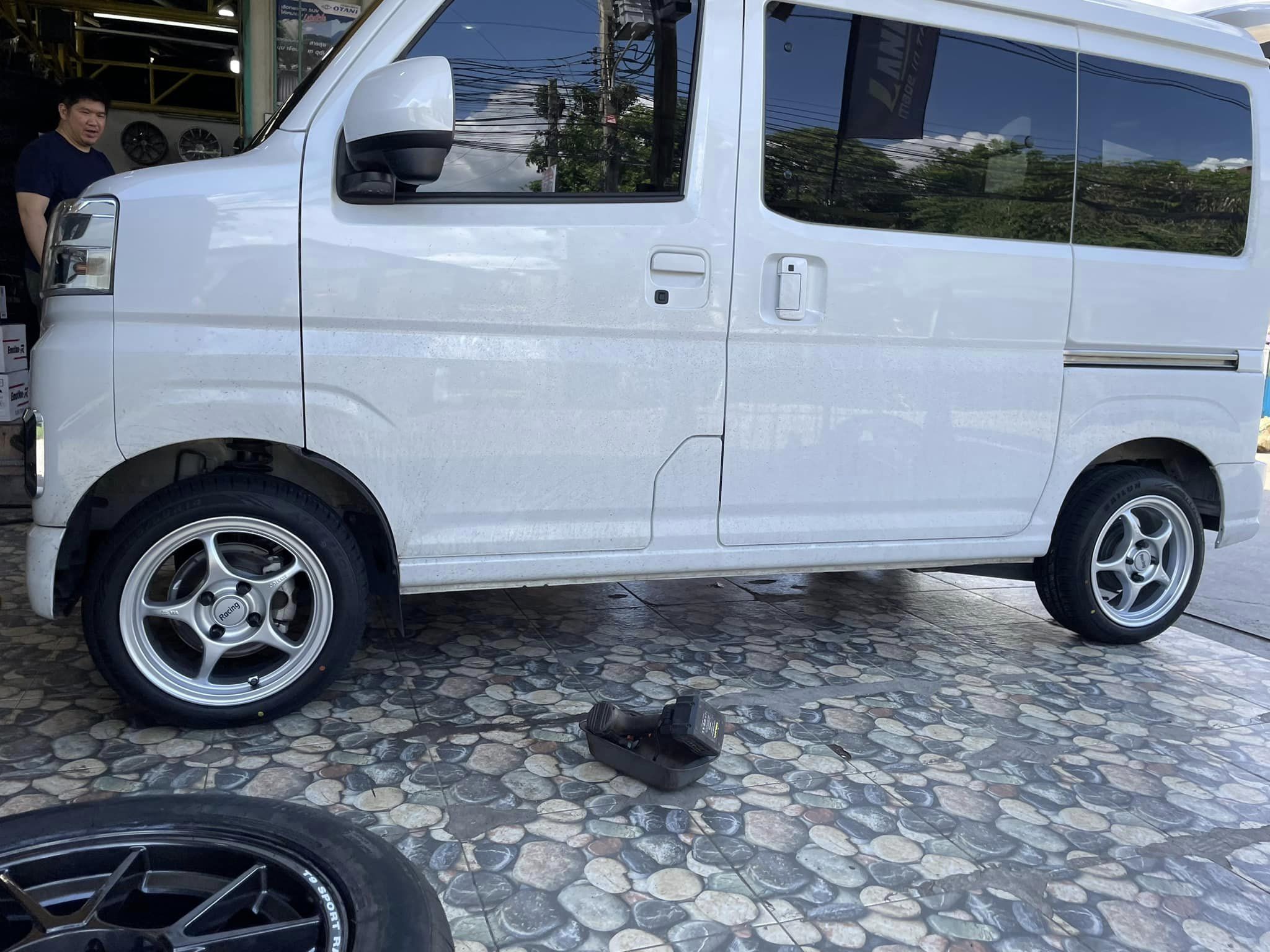 DAIHATSU_HIJET CARGO #SAILUN_ECO_165/55R14
