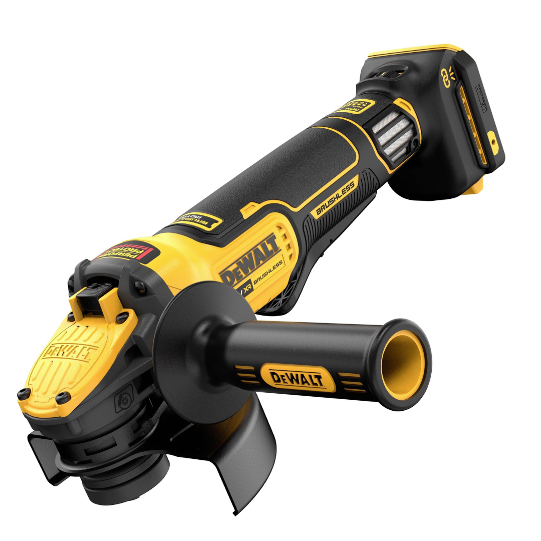 เครื่องเจียรไร้สายไร้แปรงถ่าน 20V Max 100 mm. Flexvolt Advantage ปรับรอบได้ No.DCG409VSN-B1 DEWALT (เครื่องเปล่า)