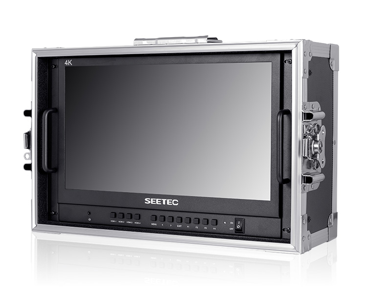 SEETEC ATEM156 CO 15.6" Carry-On Broadcast Monitor LUT Waveform 4xHDMI Multiview