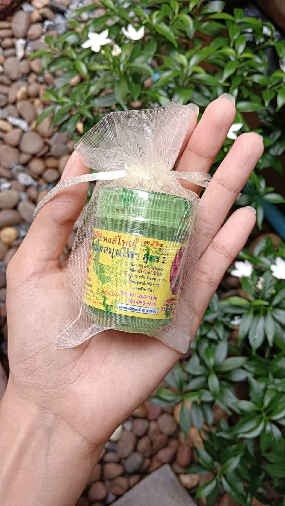 ยาดมสมุนไพร หงส์ไทย