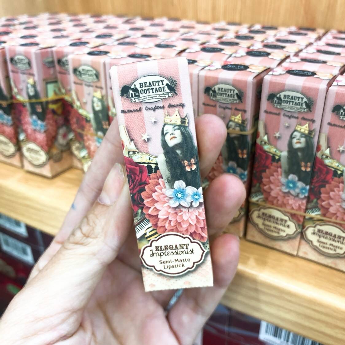Beauty Cottage Elegant Impressionist Semi-Matte Lipstick