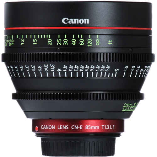 เลนส์ Canon CN-E 85mm T1.3 L F Cine Lens