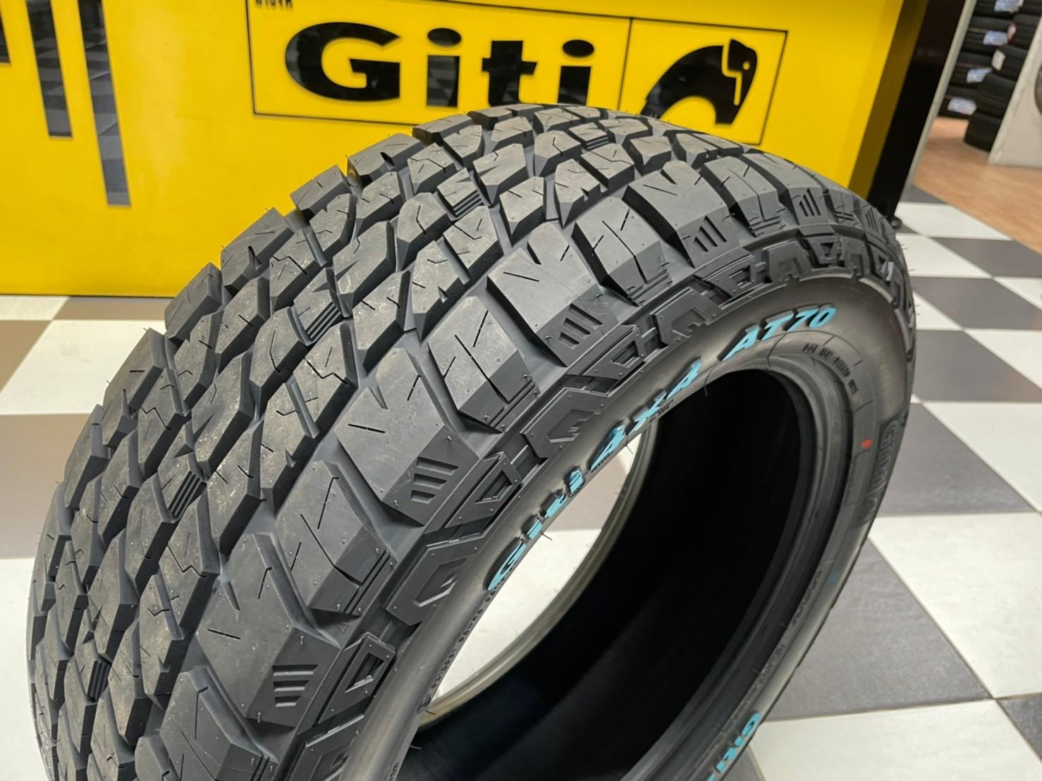 #ยางจีที GITI 4x4 AT70 275/55R20 ยางใหม่ปี2023