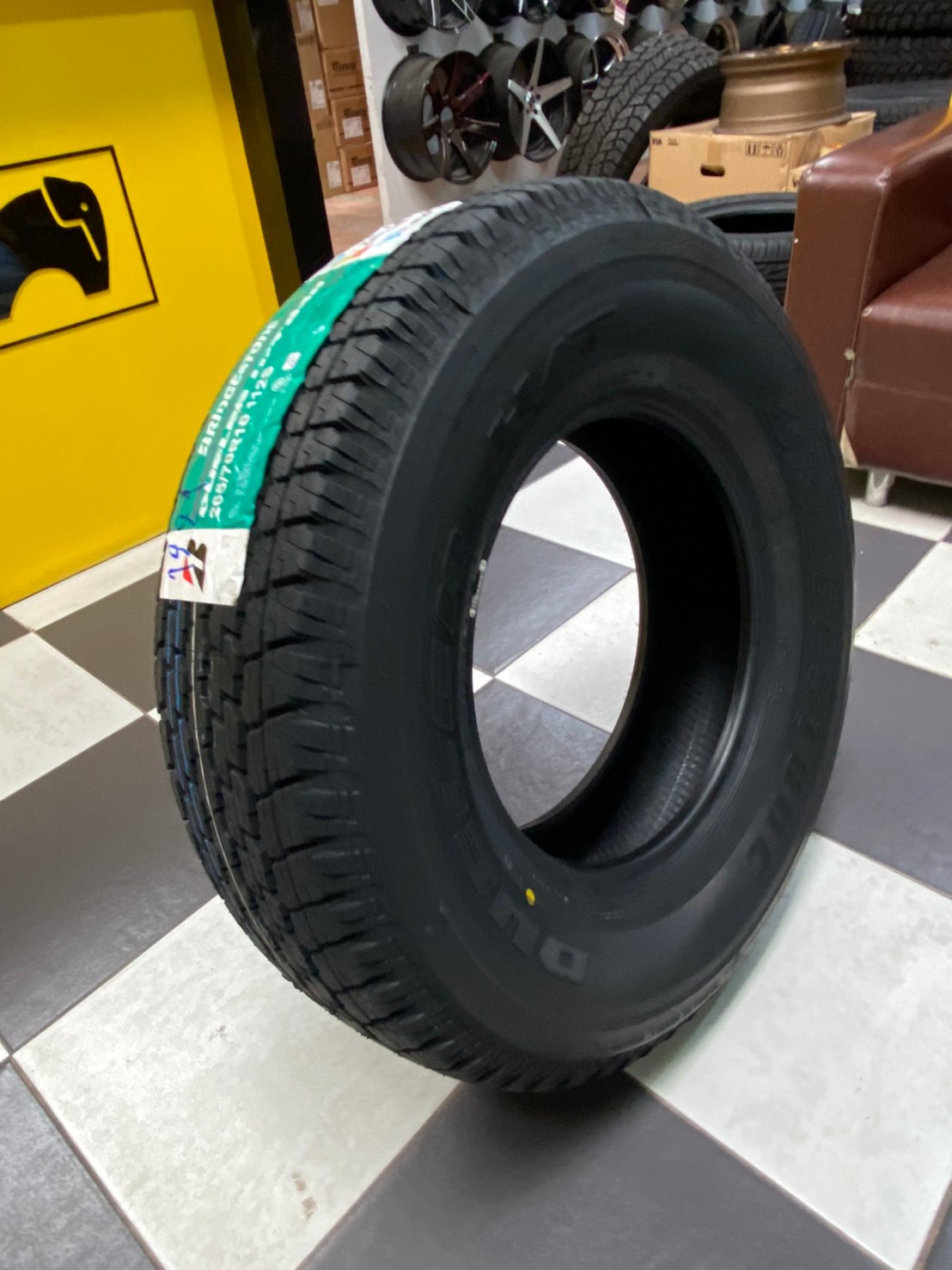 ยางใหม่Bridgestone Duler H/T D840 265/70R16 ยางใหม่ปี2021
