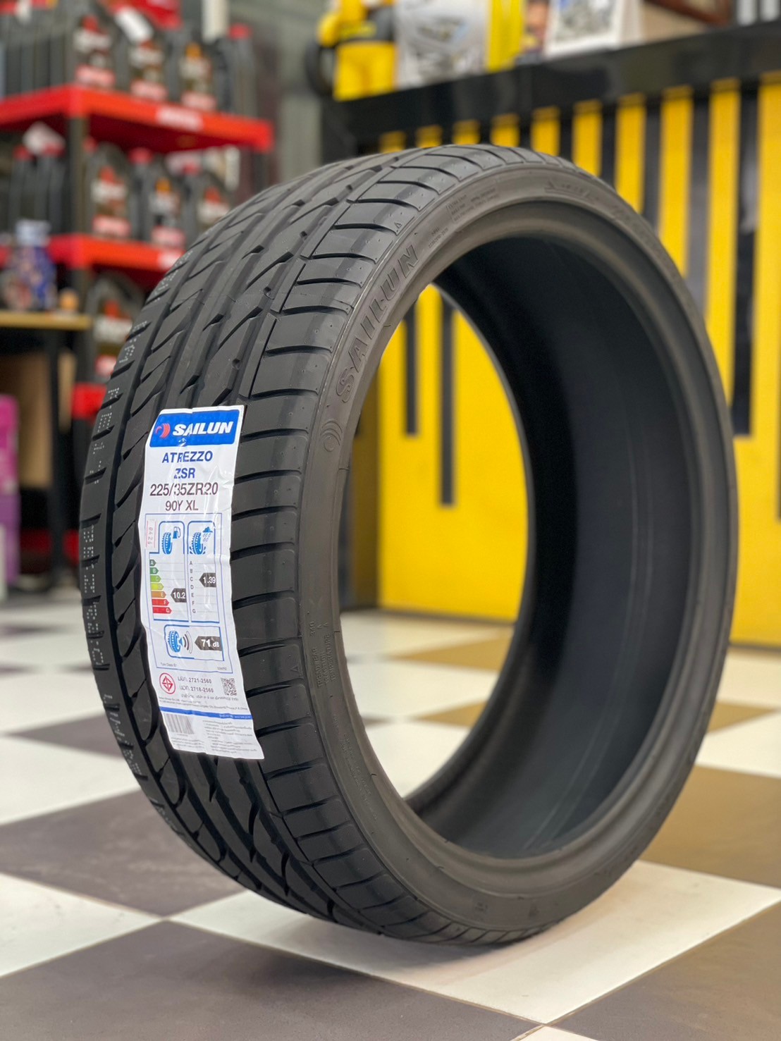 #ยางใหม่ไซหลุน #SAILUN ATREZZO #ZSR 225/35ZR20 ยางใหม่ปี2024