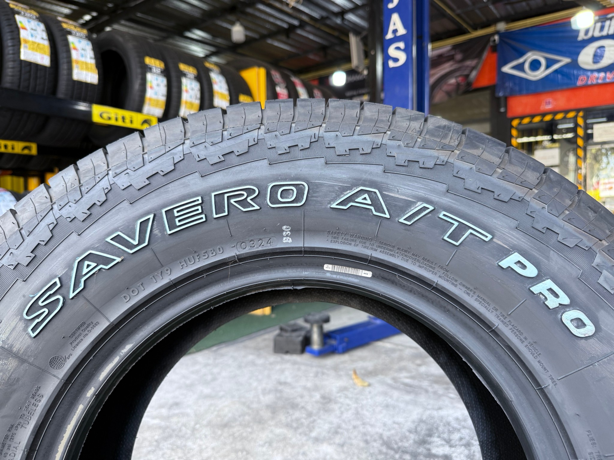 GT RADIAL SAVERO AT PRO 265/70R16 ยางใหม่ปี2024 (ราคาพิเศษ4 เส้น )