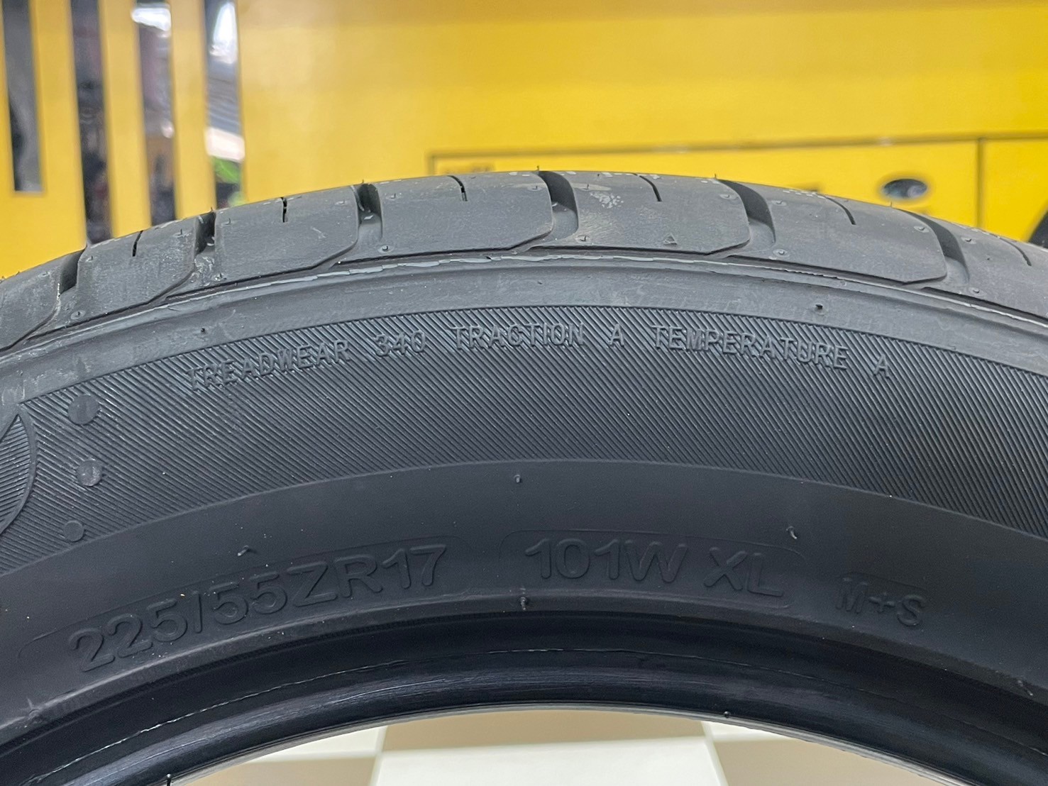 #ยางใหม่ #SAILUN ATREZZO #SVA1 225/55ZR17 ยางใหม่ปี2024