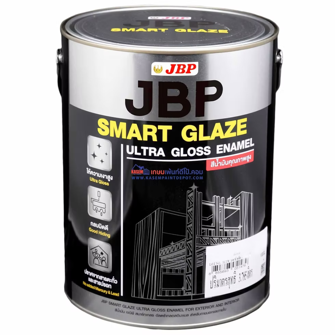 สีน้ำมันเจบีพี สมาร์ทเกลซ SMART GLAZE