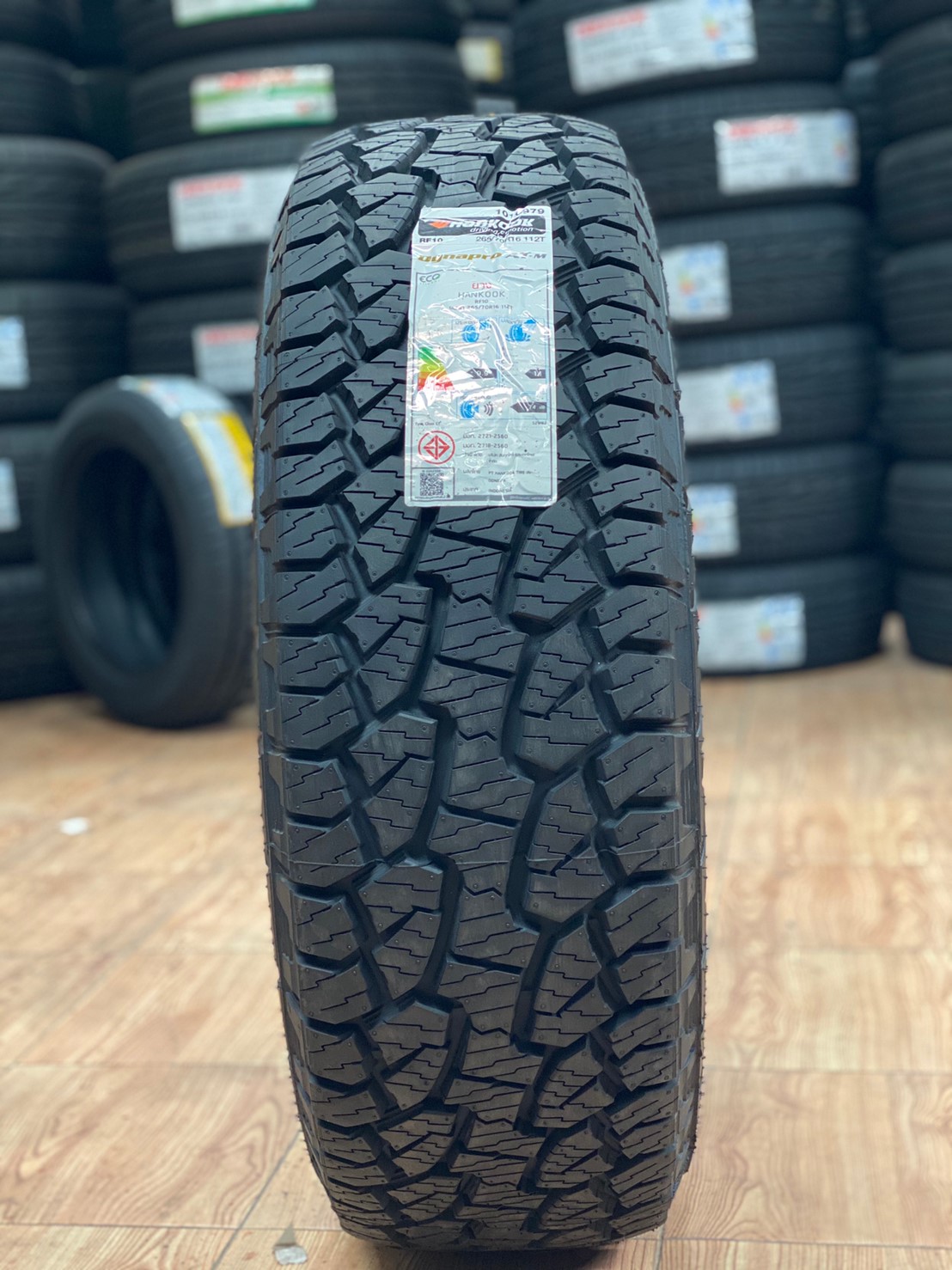 Hankook Dynapro AT-M (RF10) 265/70R16 ยางใหม่ปี2020 ยางสายลุย AT สมรรถนะสูง