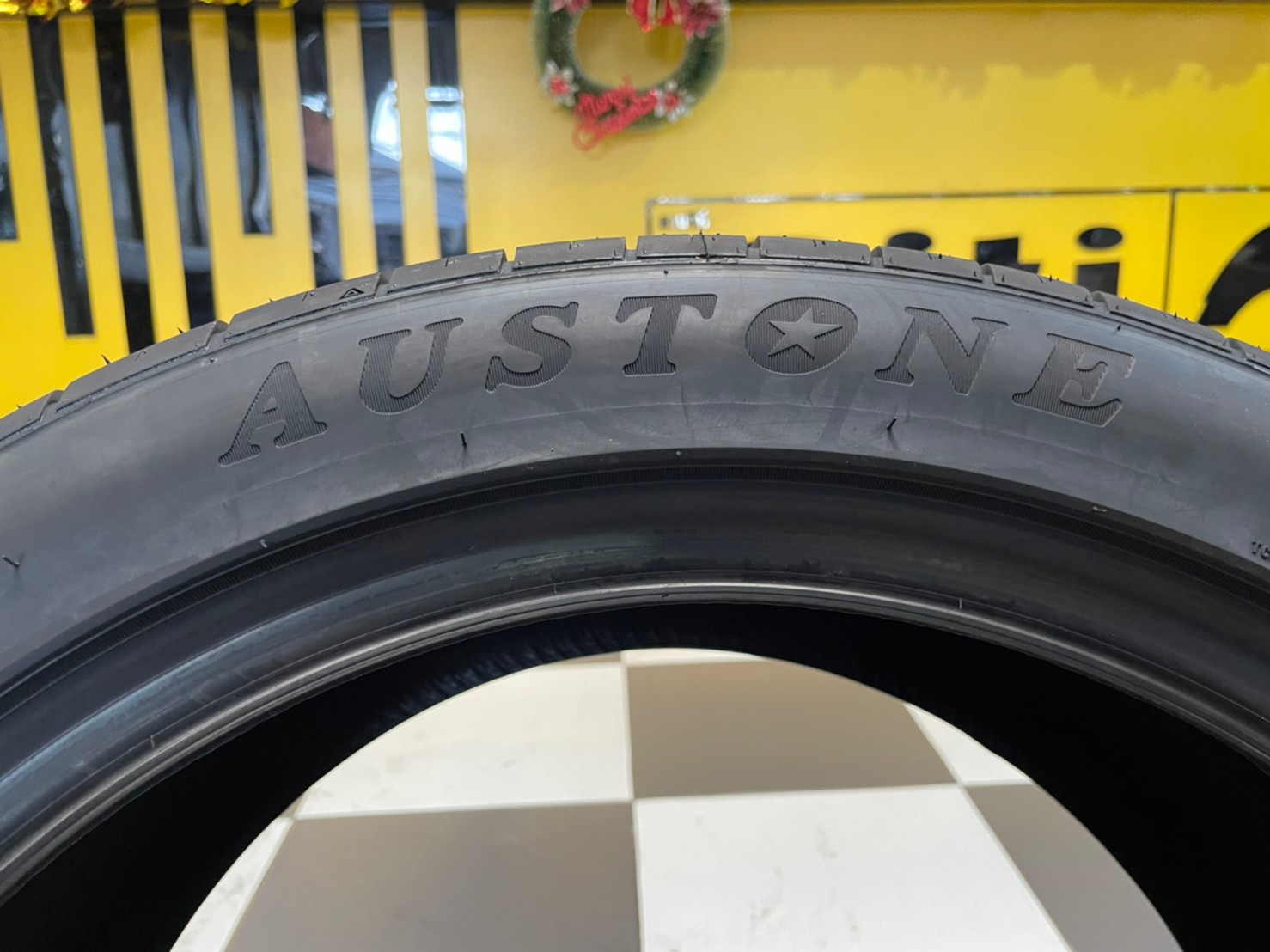 ยางใหม่AUSTONE SP702 235/45R18 ยางใหม่ปี2023