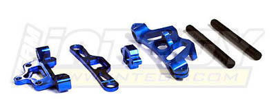 INT-T3106B Alloy Rear Body & Pin Mount for 1/10 Revo, E-Revo, Summit & Slayer (both)