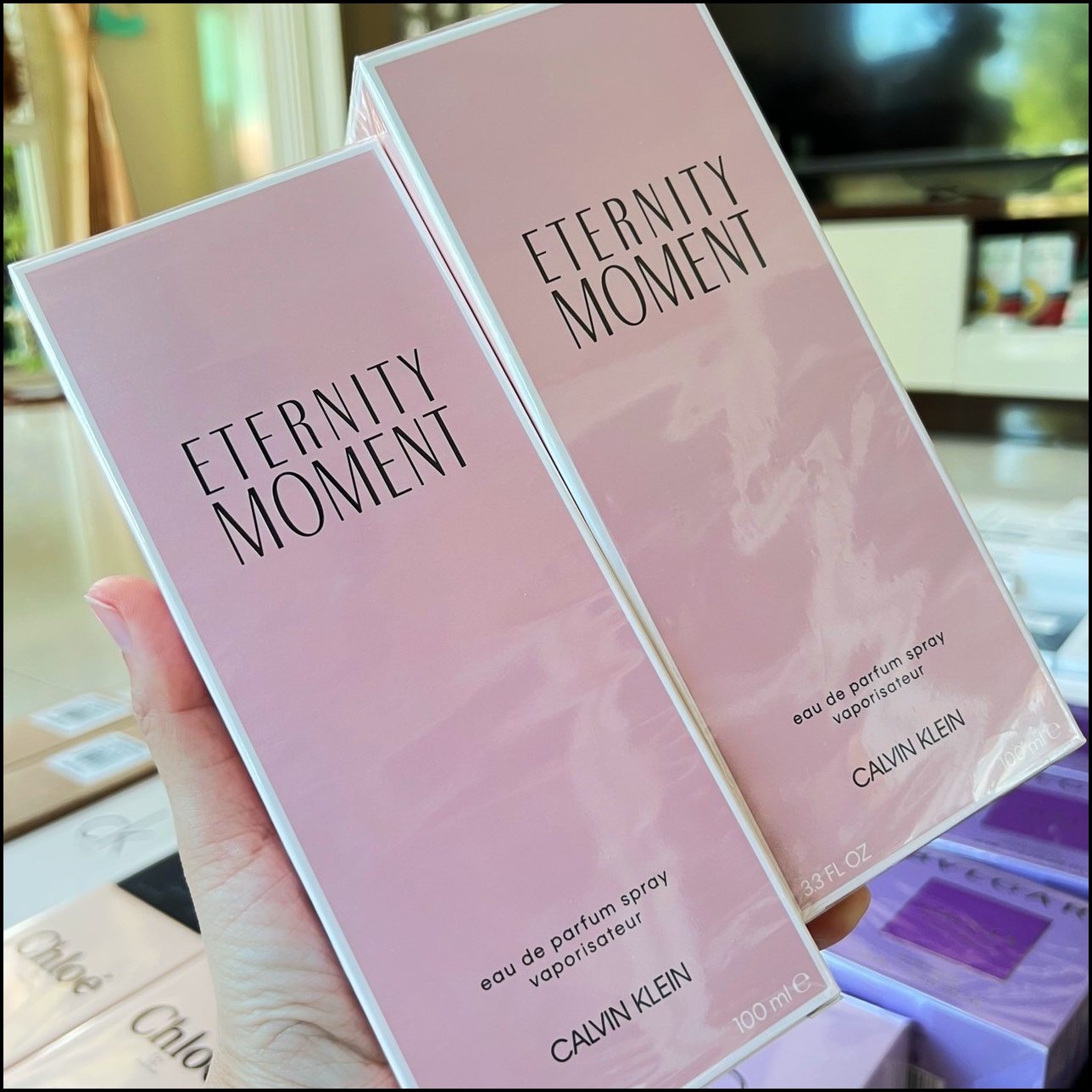 น้ำหอมCK Eternity Moment EDP 100ml