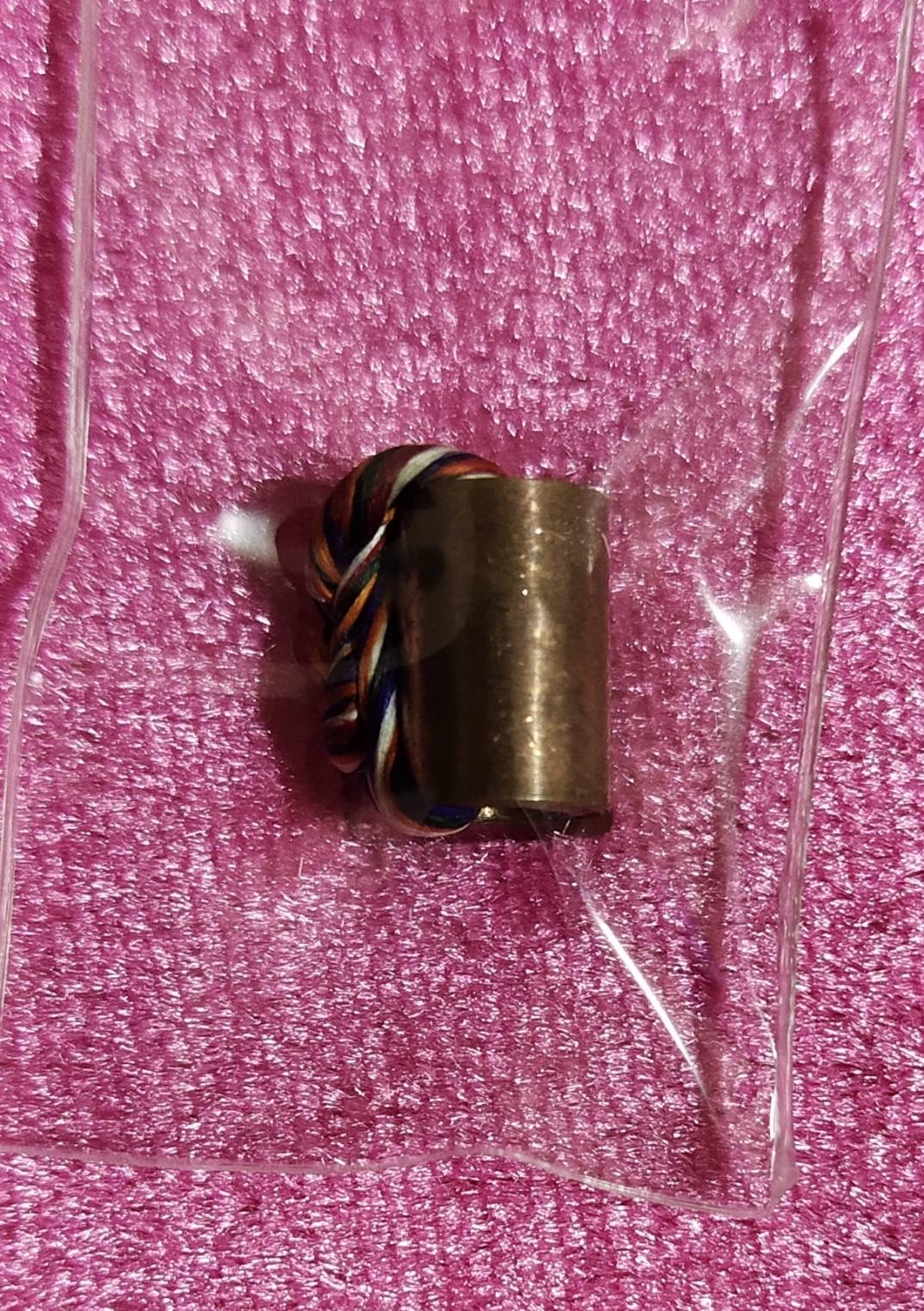 ตะกรุดลูกอมโลกธาตุ เนื้อทองแดง พระมหาสุรศักดิ์ วัดประดู่ (พระอารามหลวง)