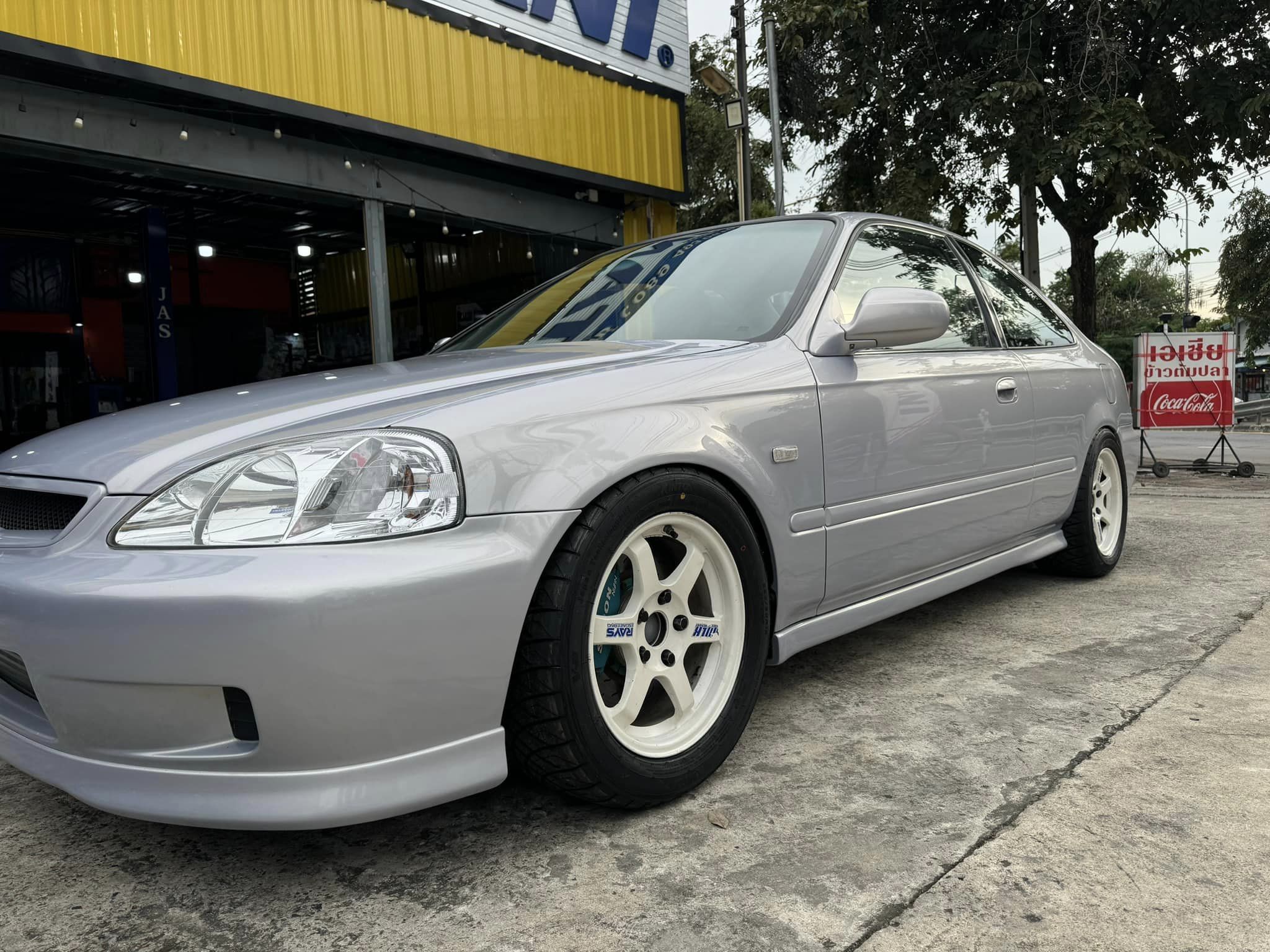 🛞#KINTO_V36 225/50R15 ยางสปอร์ตนุ่มหนึบ อย่างเท่ห์