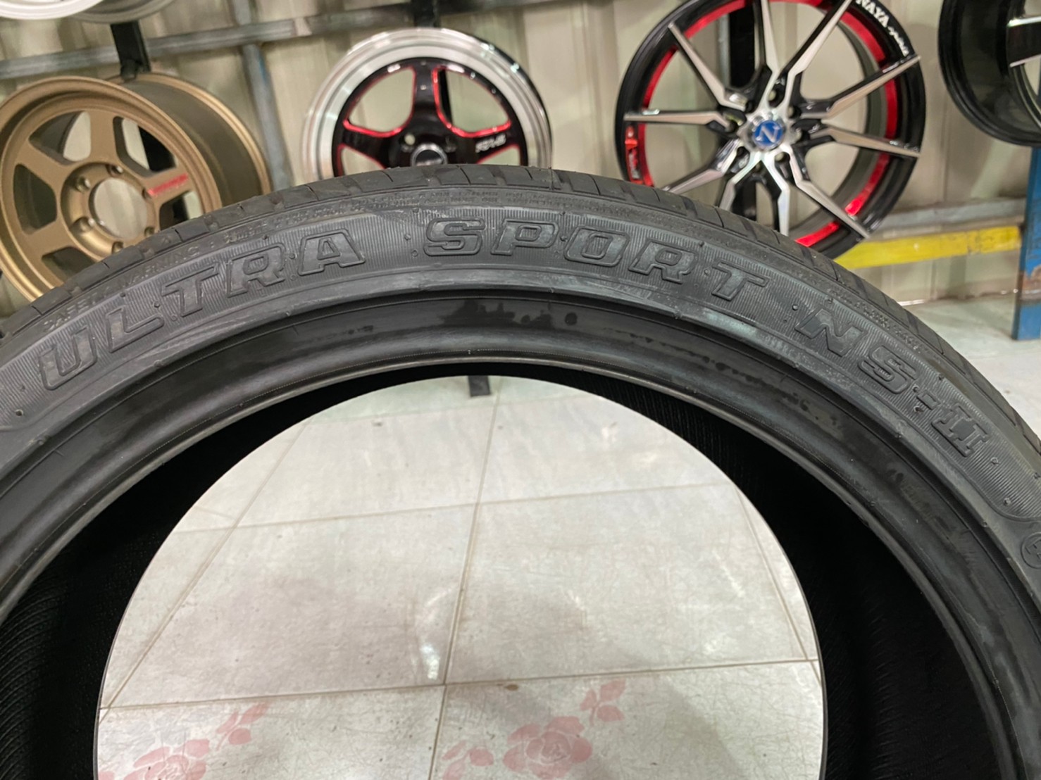215/40R17 Nankang NS-2 ยางสมรรถนะสูง พร้อมติดตั้งฟรี