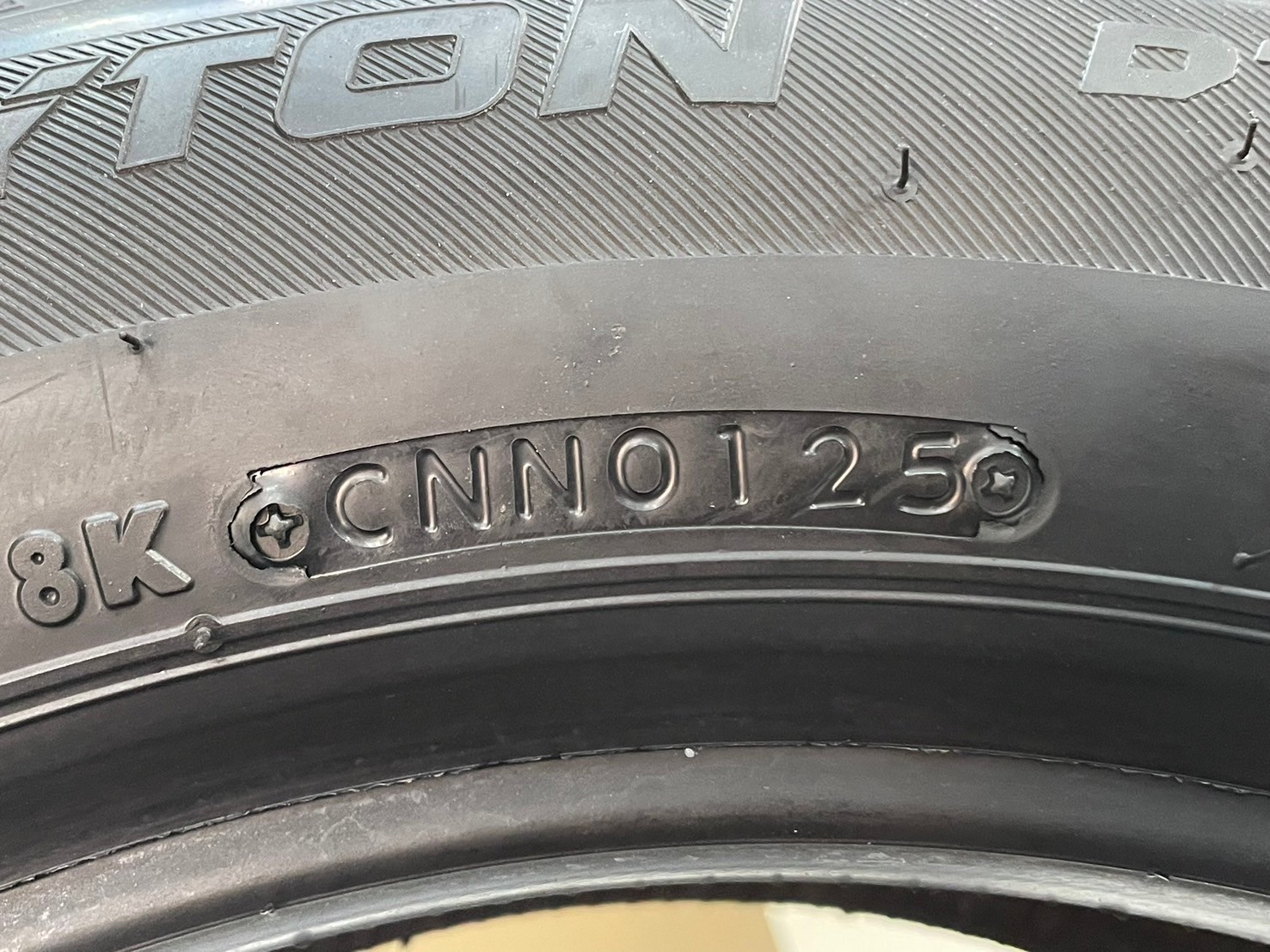 Dayton DT30 BY Bridgestone 205/55R16 ยางใหม่ปี2025 (4เส้น)
