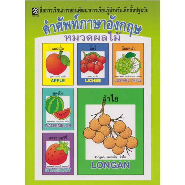 คำศัพท์ภาษาอังกฤษ หมวดผลไม้