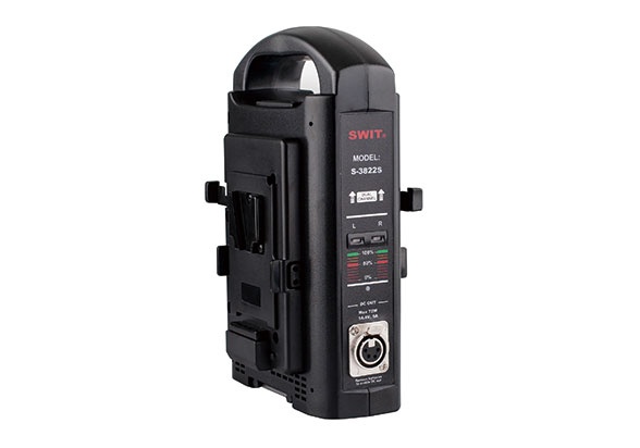 SWIT S-3822S 2-ch V-mount Fast Charger