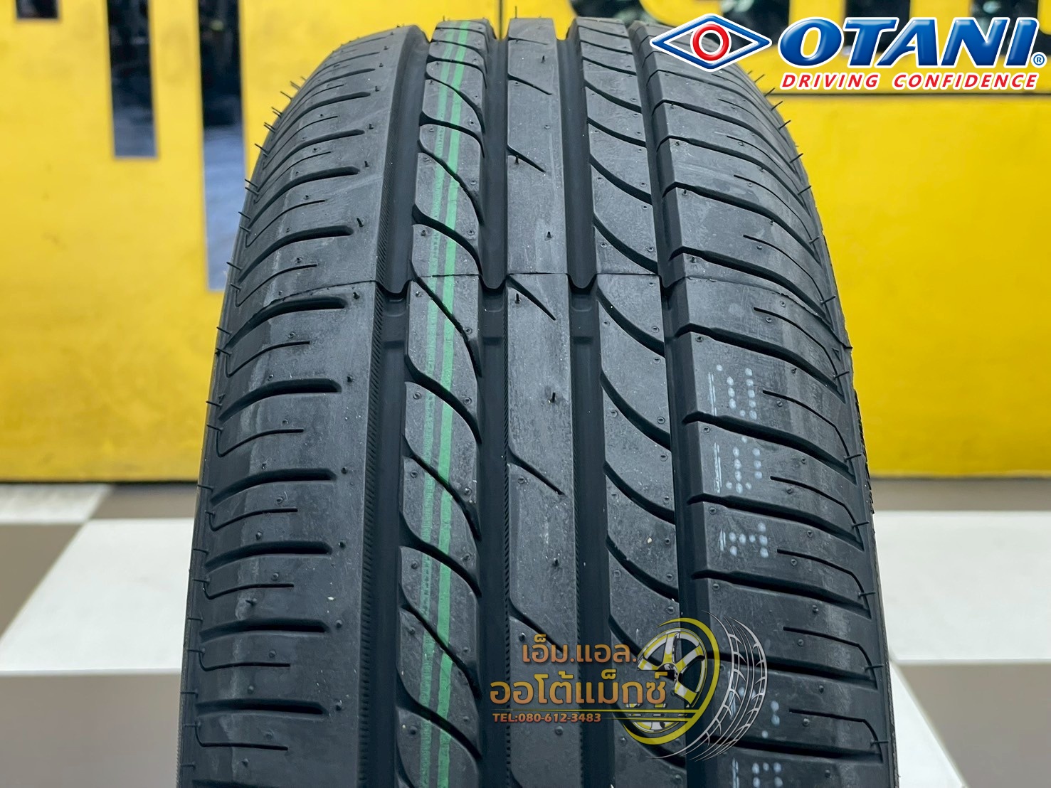 🔥 🔥#OTANI EK1000 175/65R14 ยางใหม่ปี2025 🔥🔥
