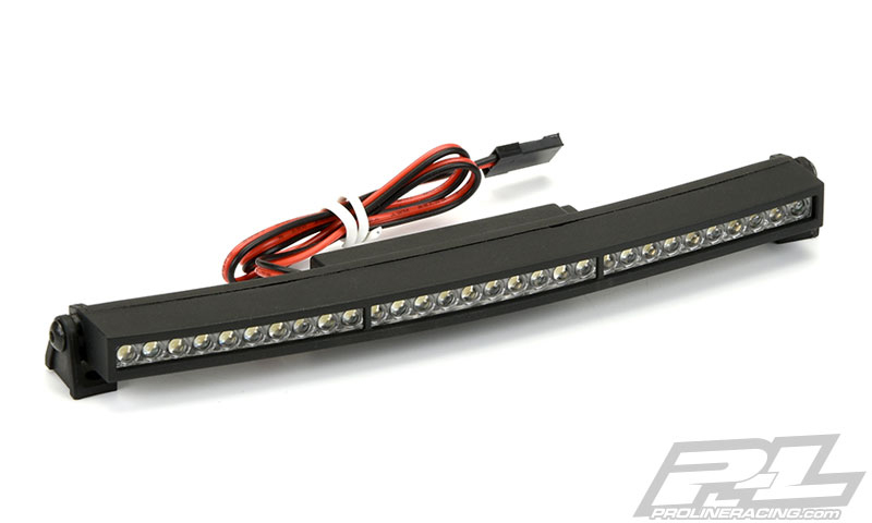 PRO-6276-02 6" Super-Bright LED Light Bar Kit 6V-12V (Curved) fits Rock Crawlers, Rock Racers, Short Course Trucks & 1:8 Monster Trucks