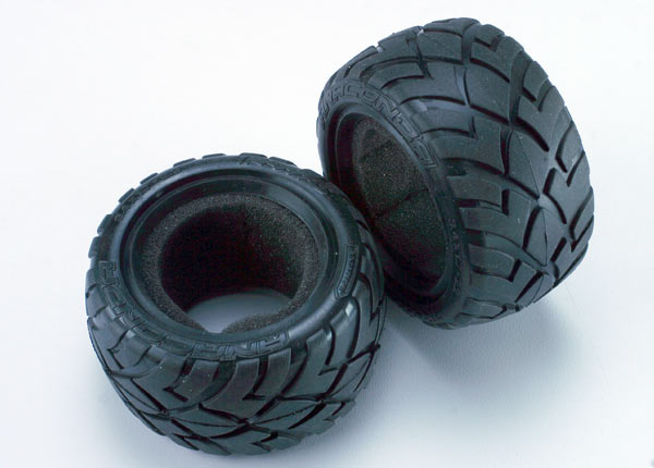 2478 Tires, Anaconda 2.2" (rear) (2)/ foam inserts (Bandit) (soft compound)
