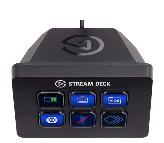 ELGATO STREAM DECK MINI [10GAI9901] USB แผงแป้นพิเศษ