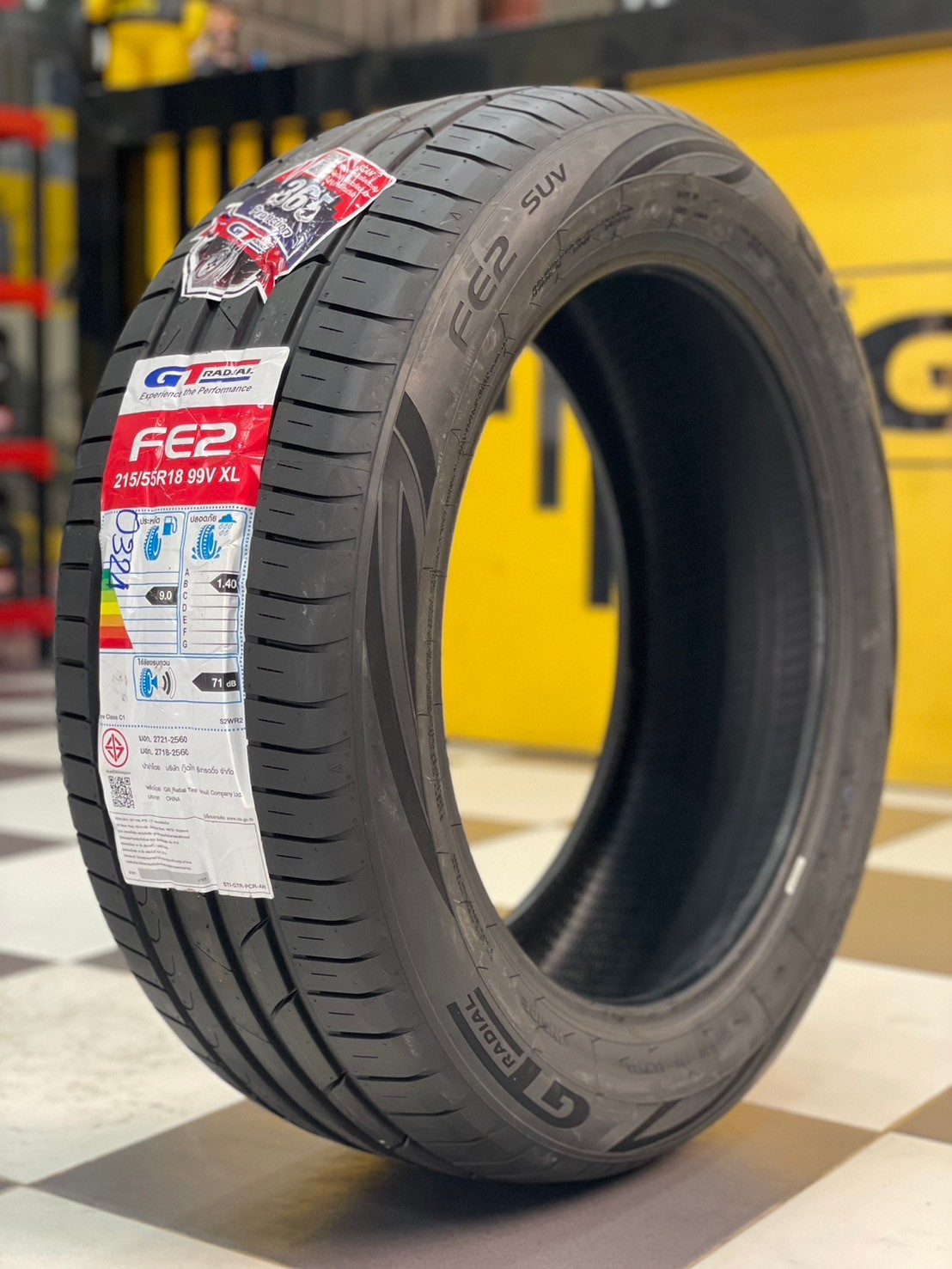 🔥🔥GT RADIAL #FE2 215/55R18 ยางใหม่ปี2024🔥🔥