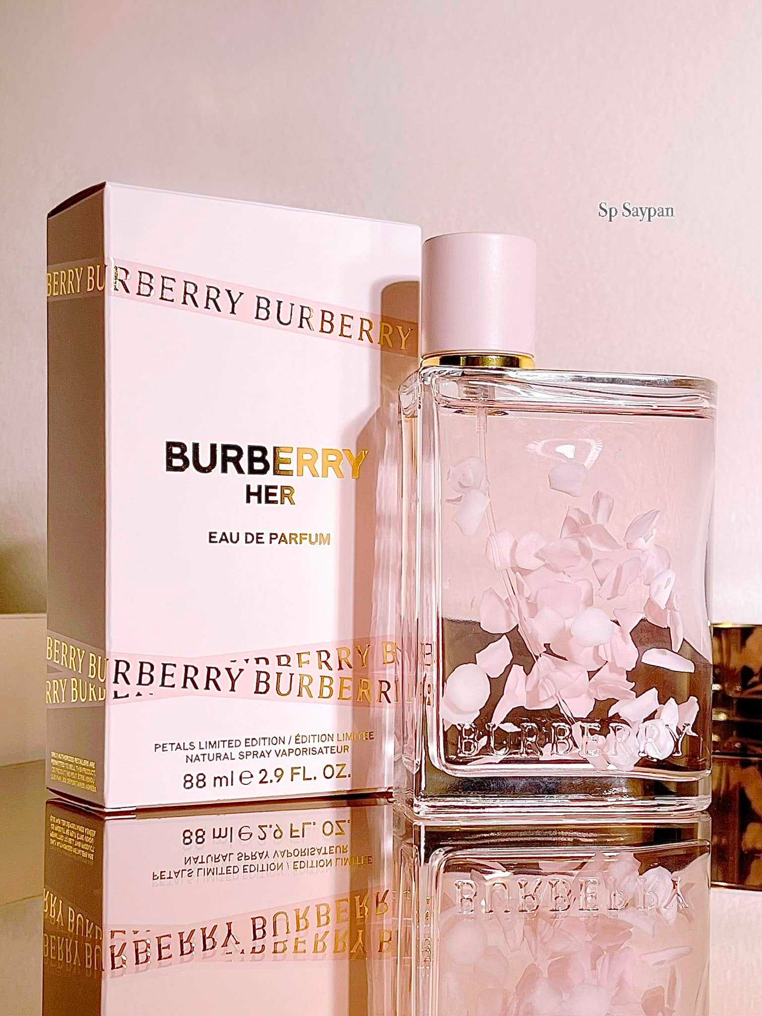 น้ำหอมBurberry Her EDP Petals Limited Edition 88ml